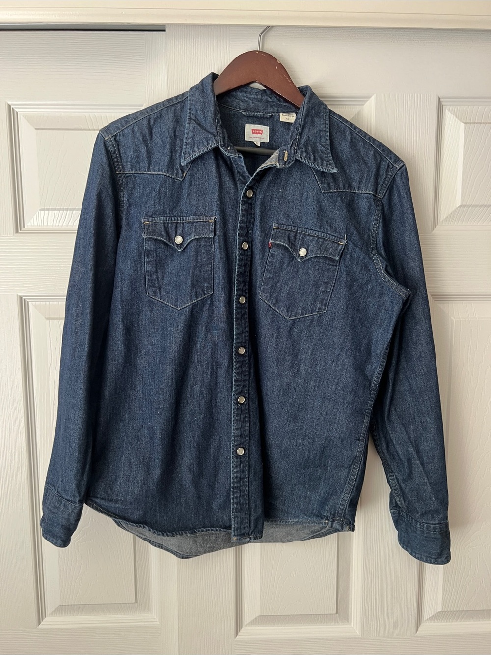 Levi's Indigo Denim Western Shirt